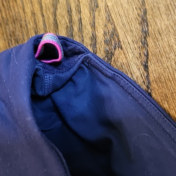 Lululemon Athletica Run Chase Me Navy Blue Skirt - Picture 11 of 11